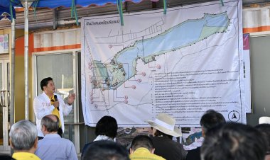 เตรียมพร้อมงานมหกรรมพืชสวนโลกอุดรฯ บนพื้นที่กว่า 1,000 ไร่