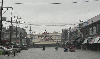 ฝนถล่มหนัก “ปัตตานี-ยะลา” โดนน้ำท่วมฉับพลัน “ชาวบ้าน” เดือดร้อนหนัก