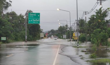 วิกฤติน้ำท่วม “บ้านนาเกตุ” ปัตตานีเจอฝนถล่มหนัก