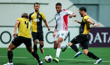 แข้งเทพ "ทรู แบงค็อก" ออกมาพ่าย เทมปิเนส โรเวอร์ส 1-0 ศึก ACL2 นัดที่ห้า