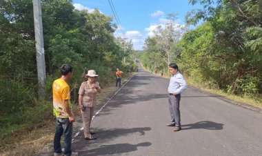 อบจ.ศรีสะเกษ ลงพื้นที่เตรียมความพร้อมการจัดการแข่งขันเดิน-วิ่ง มินิฮาล์ฟมาราธอน