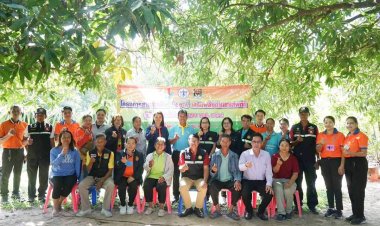 เทศบาลตำบลโพธิ์กระสังข์ลุยแก้ปัญหายาเสพติดอย่างจริงจัง