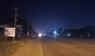 “ถามดังๆ”ไฟฟ้าส่องสว่างถนนสายสายเอเชีย  เมื่อไรจะซ่อมแซม