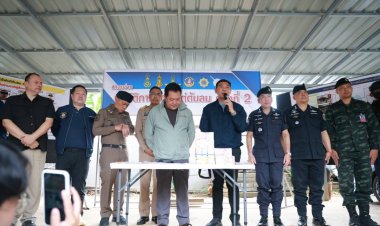 ทลายเครือข่ายการค้าเฮโรอีนข้ามชาติผู้สั่งการชาวเมียนมา