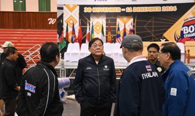 กำปั้นไทยไหว้พระขอพรดวงดีได้บายเพียบ มวยชิงแชมป์เอเชียที่เชียงใหม่