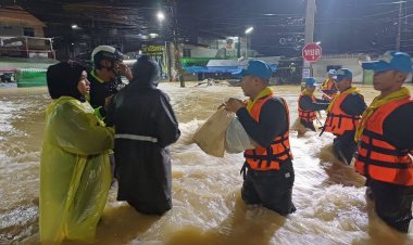 น้ำท่วมนราธิวาสวิกฤต ชาวบ้านเดือดร้อนหนักกว่าแสนคน