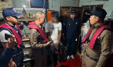 ตร.ไซเบอร์ลงเรือรวบเศษมนุษย์ ขังเด็ก 10 ขวบ ชำเรากลางทะเล ขยายผลค้ามนุษย์