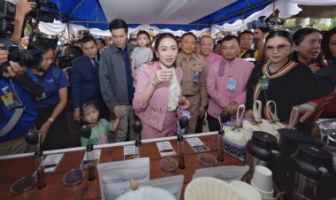 ททท.เสิร์ฟกาแฟ เสน่ห์ไทยเมืองเหนือ ประชุมครม.สัญจร ศูนย์แม่ริม เชียงใหม่