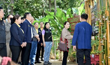 “นายกฯ” ตรวจเยี่ยมศูนย์ศึกษาการพัฒนาห้วยฮ่องไคร้ฯ มุ่งพัฒนาอย่างยั่งยืนตามแนวพระราชดำริ