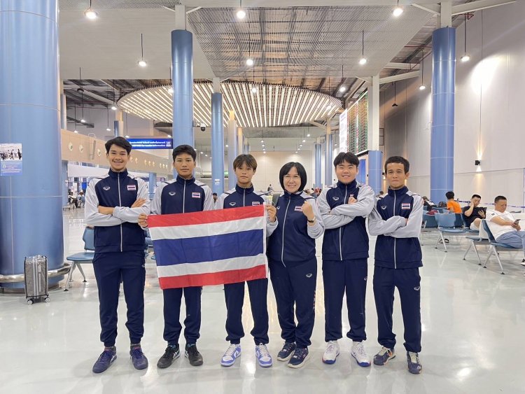 ทีมซอฟท์เทนนิสเยาวชนชาติไทย ลุยเมืองจีน สู้ศึกชิงแชมป์โลก