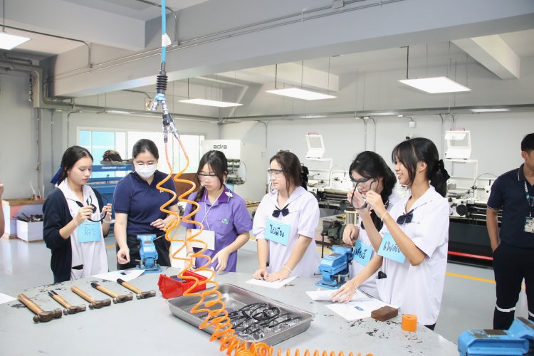 สบพ. จัดโครงการเปิดบ้านเตรียมวิศวกรรมการบินและทักษะช่างอากาศยาน รุ่นที่ 3