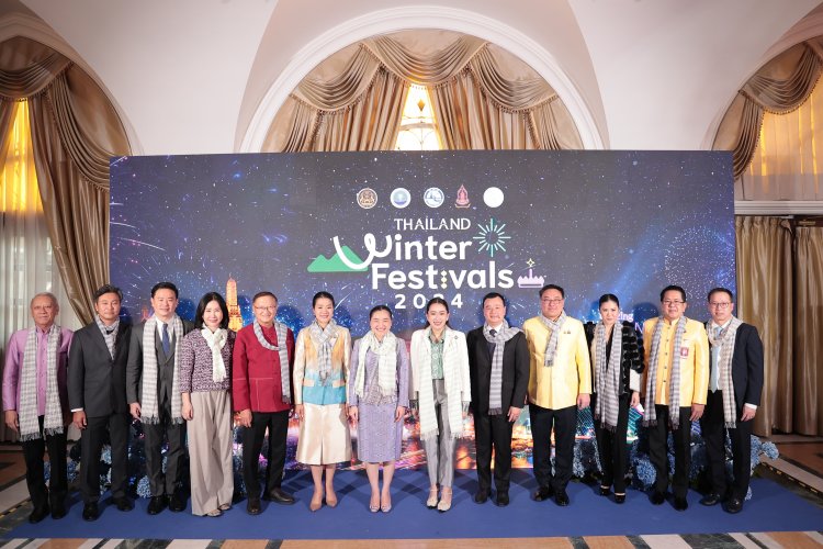 นายกรัฐมนตรี เปิดเทศกาลThailand Winter Festivals 2024