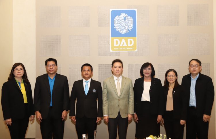 DAD โต้โผใหญ่จัดระดมสมอง 6 รัฐวิสาหกิจกลุ่มสาธารณูปการต่อเนื่องเป็นปีที่ 3