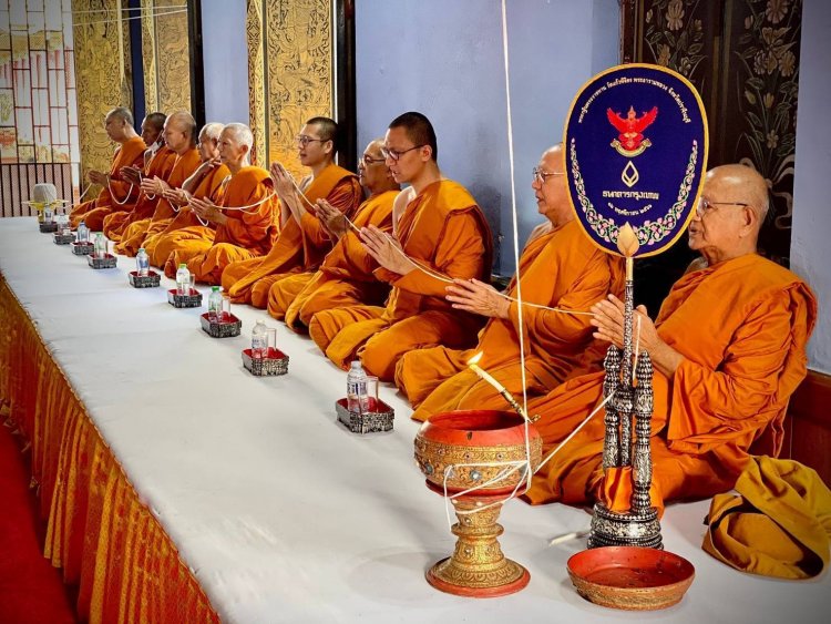 พระเกจิเถราจารย์ดัง ร่วมอธิษฐานจิตพุทธาภิเษกเหรียญ "พระอภัยวงศ์"