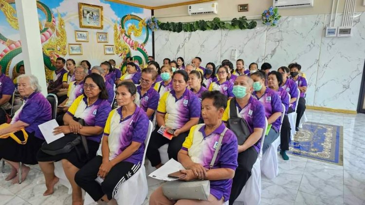 จัดประชุมสมาชิก “ทรัพย์ยั่งยืน” ภาคตะวันออกเรื่องระบบการเงินใหม่ สาขาชลบุรี