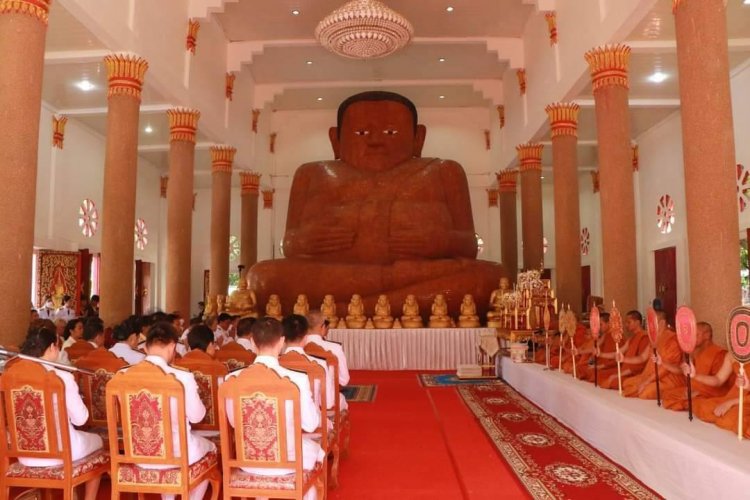อำนาจเจริญถวายผ้าพระกฐินพระราชทาน ประจำปี 2567 ณ วัดสำราญนิเวศ (พระอารามหลวง)