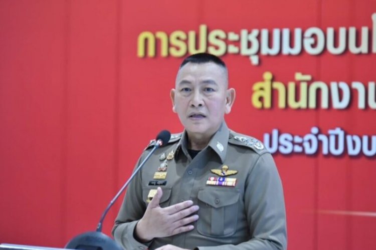 เปิดผลงาน 1 เดือน 'บิ๊กต่าย' จับกุม 3.9 หมื่นคดี ปราบปรามอาชญากรรม 5 ด้านหลัก