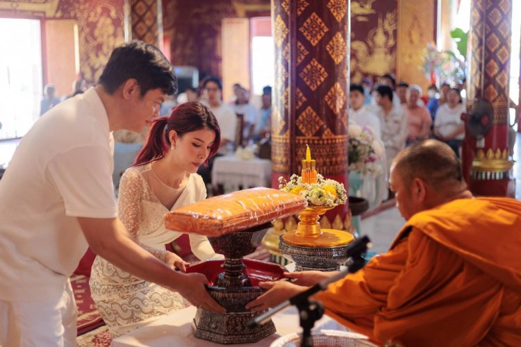 "พ่อเลี้ยงหล้า" CEO แม่สอดฟรีโซน ประธานทอดกฐิน "วัดเชียงมั่น” วัดที่เก่าแก่ที่สุดในจังหวัดเชียงใหม่