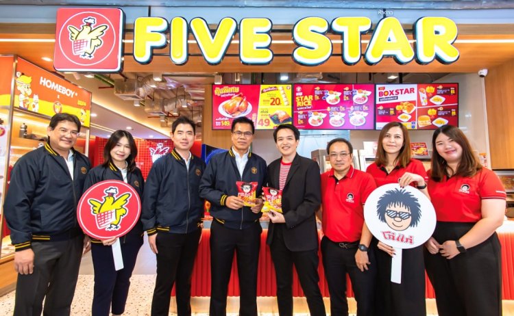 ห้าดาว x โก๋แก่ ส่ง ‘โก๋แก่ รสไก่ย่างห้าดาว’ ดึงกลยุทธ์ 'The Heritage Fusion' ผสานตำนานความอร่อยแบบใหม่