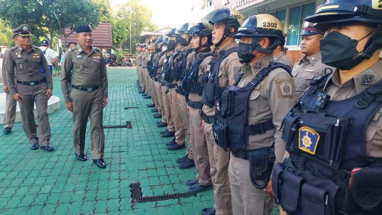 ผู้การฯอำนาจเจริญขานรับ 15 นโยบาย ผบ.ตร.ยกระดับบริหารราชการขรก.ตำรวจไทย