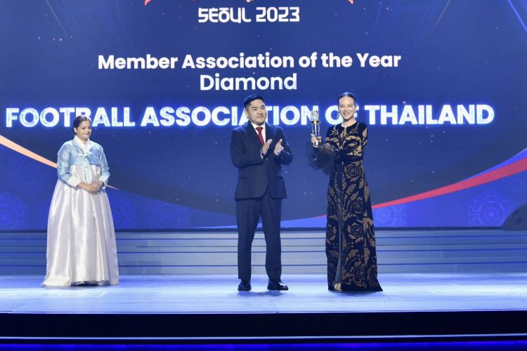 AFC ประกาศแต่งตั้ง "มาดามแป้ง" พร้อม 2 เจ้าหน้าที่สมาคม ดำรงตำแหน่ง AFC Committee วาระปี 2023-2027
