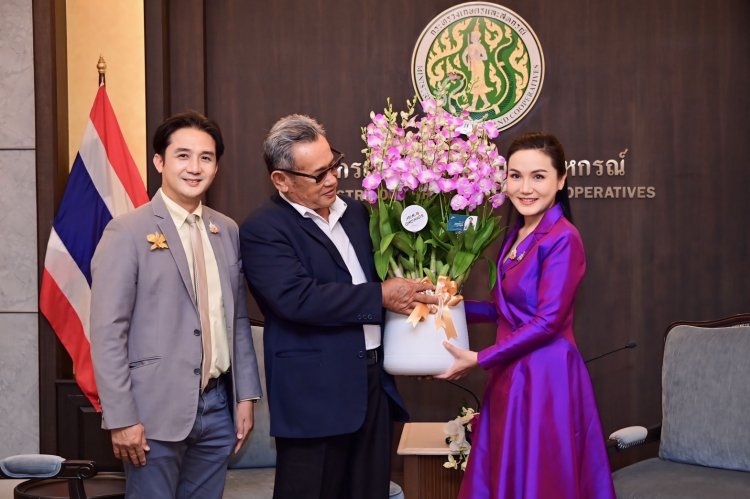 ขับเคลื่อนกล้วยไม้ไทยแห่งชาติ กระตุ้นตลาด เพิ่มศักยภาพการส่งออก