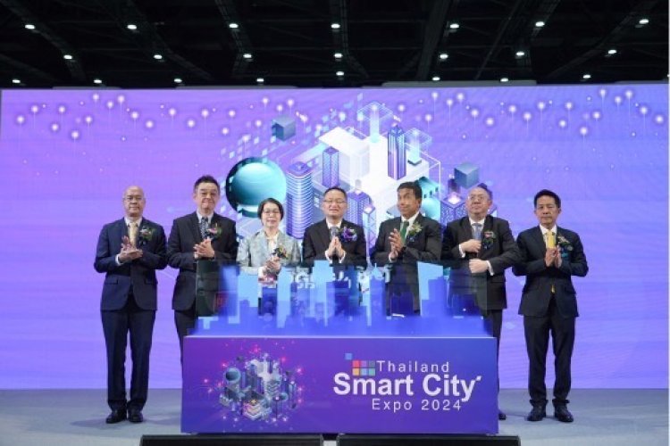 กระทรวงดีอี - ดีป้า จับมือ เอ็น.ซี.ซี. เปิดงาน Thailand Smart City Expo 2024