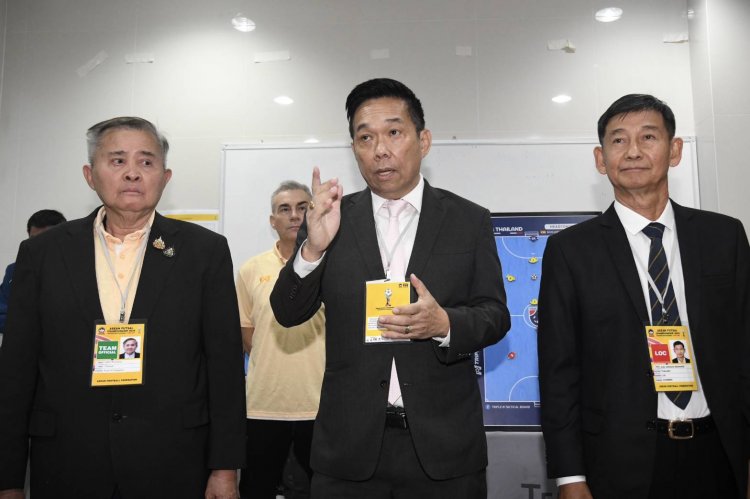"บิ๊กป้อม" เห็นข้อผิดพลาดฟุตซอลไทย หวังอนาคตดีขึ้น