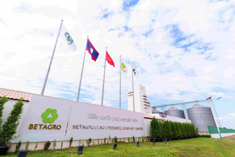 “เบทาโกร” เปิดตัวโรงงานอาหารสัตว์แห่งแรกที่ สปป.ลาว ด้วยงบลงทุน 650 ล้านบาท
