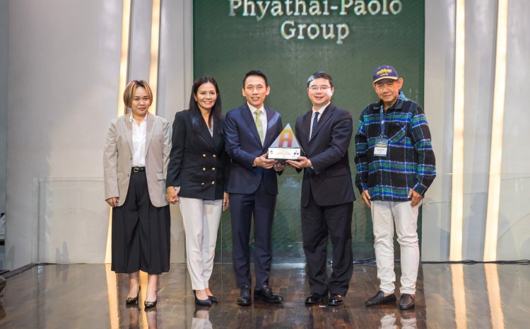 เครือ รพ.พญาไท-เปาโล รับรางวัล ‘องค์กรการตลาดยอดเยี่ยมแห่งเอเชีย 2024’