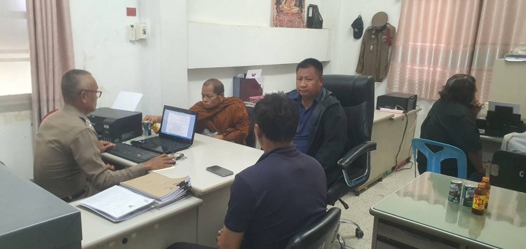 ตำรวจอำนาจเจริญ สุดเจ๋งรวบตัวมิจฉาชีพตัวแสบหลอกลวงเงินบุญกฐิน50,000บาท