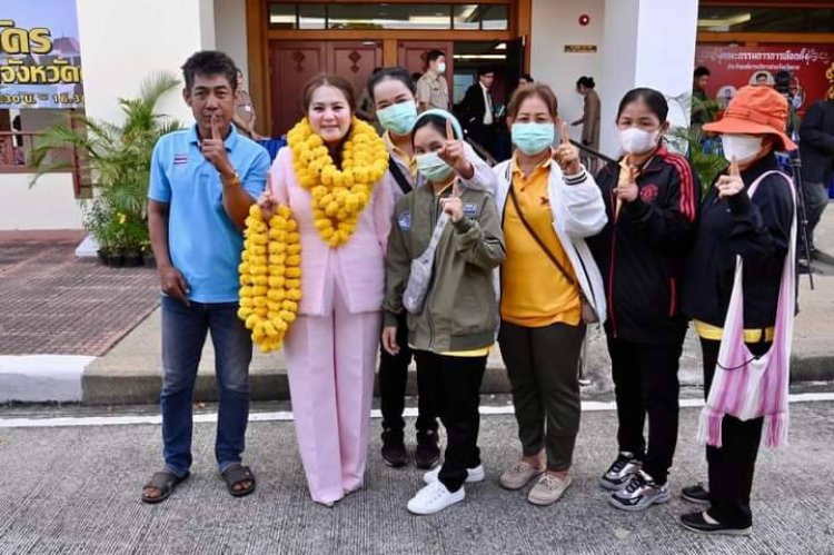 เลือกตั้งอบจ.ตากคึกคัก"รองจอย" เบอร์ 1. - "รองเอ็ด" เบอร์ 2.ขยันลงพื้นที่หนัก