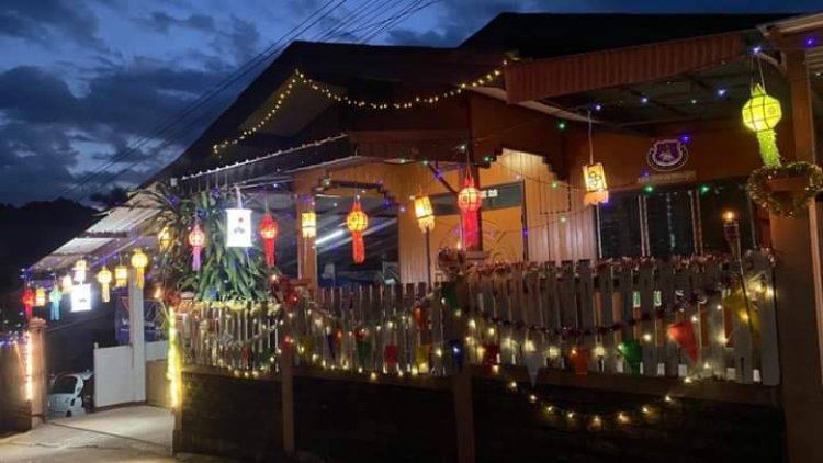 "แม่ต้านงาไซ" จัดโครงการประกวด "หน้าบ้านน่ามอง เรืองรองแสงประทีป" ร่วมสืบสานประเพณีลอยกระทง