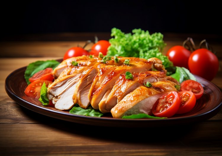 เนื้อไก่ โปรตีนสูง มาตรฐานการผลิตสัตว์ปีกไทยปลอดภัยสูงสุด