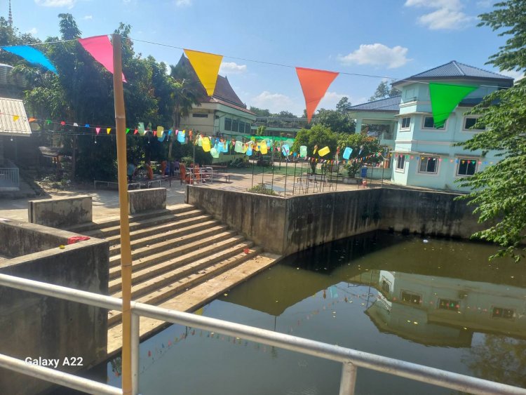 วัดมณีไพรสณฑ์-ชุมชนมณีไพรสณฑ์ จัดงานสืบสานวัฒนธรรมประเพณีลอยกระทง