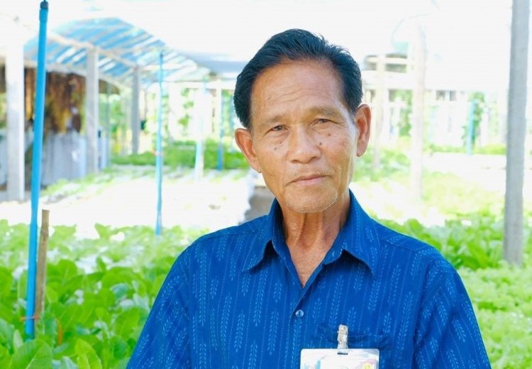 ลุงเดือน ชูทำเกษตรปลอดภัย ใช้นวัตกรรมเปลี่ยนแปลงสู่ความยั่งยืน