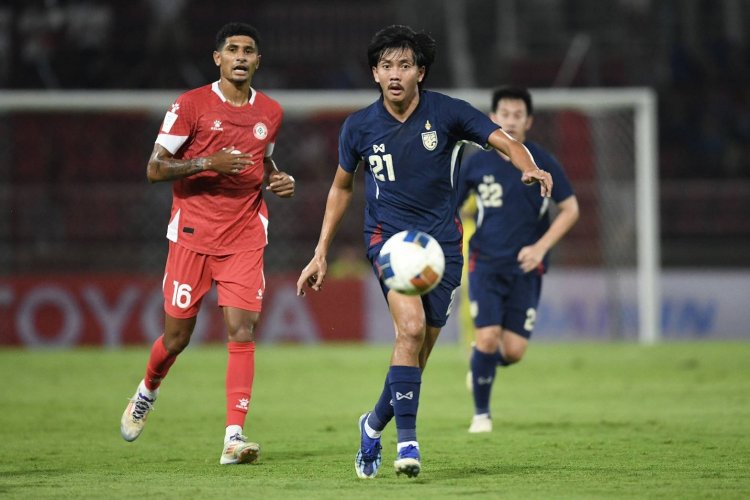 ทีมชาติไทย เสมอ เลบานอน 0-0 เกมอุ่นเครื่อง ฟีฟ่า เดย์