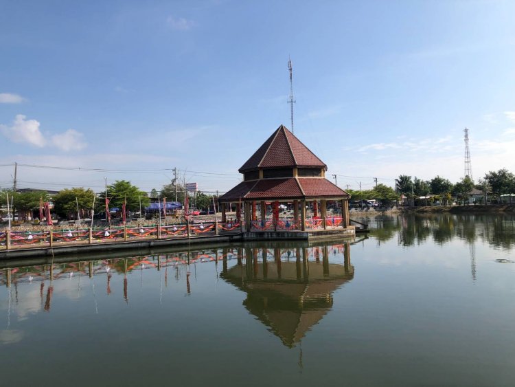 “จากเรือไฟลำโขง เชื่อมโยงทั่วแดน สู่หนองกุดแคน ขอนแก่นธานี”