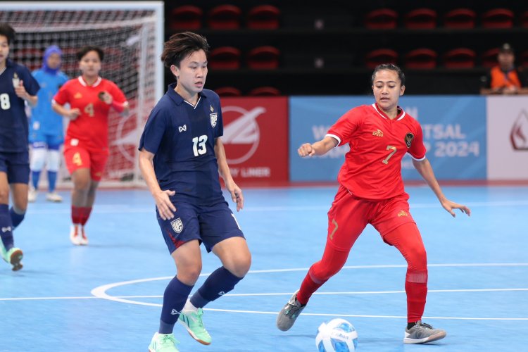 ฟุตซอลหญิงไทย เชือด อินโดนีเซีย 1-0 เปิดหัวศึกชิงแชมป์อาเซียน