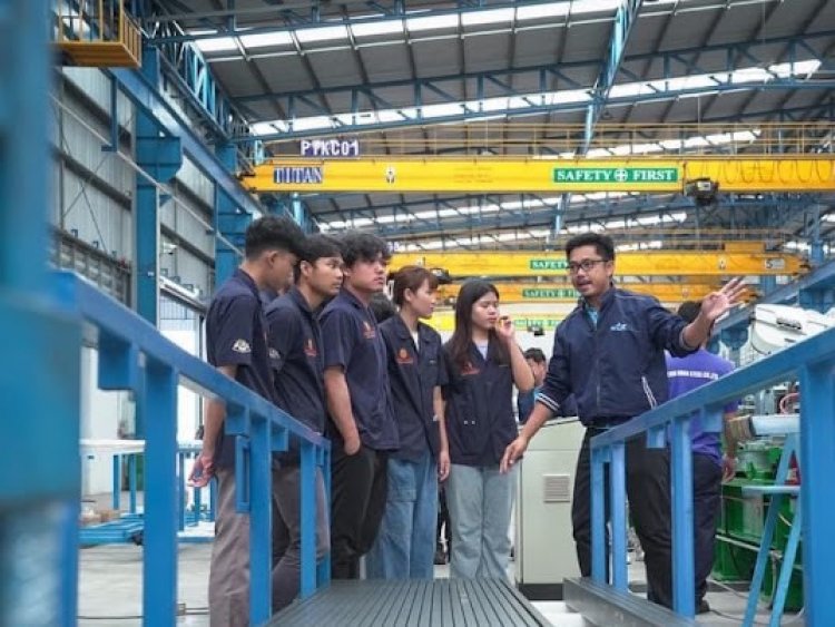 K-Engineering WiL...ทำได้ วิศวลาดกระบัง...ถึงได้ทำ เดินหน้าต่อเนื่อง สร้าง Gen Engineering Model ตอบโจทย์บริษัทชั้นนำภาคอุตสาหกรรม