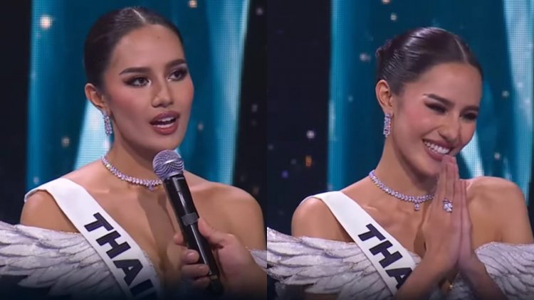 'โอปอล สุชาตา' ได้รองอันดับ 3 Miss Universe 2024