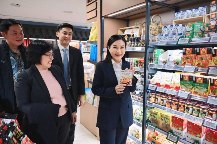 รัฐบาลลุยผลักดันสินค้าเกษตรไทย“ผลไม้-เนื้อวัว“ขยายตลาดในจีน