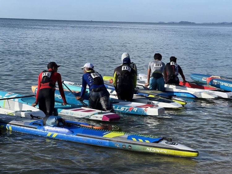 กระหึ่มโลก 12 ชาติลงชิงชัยแข่งเรือแคนูทะเลชิงชนะเลิศแห่งเอเชียที่หาดแม่พิมพ์