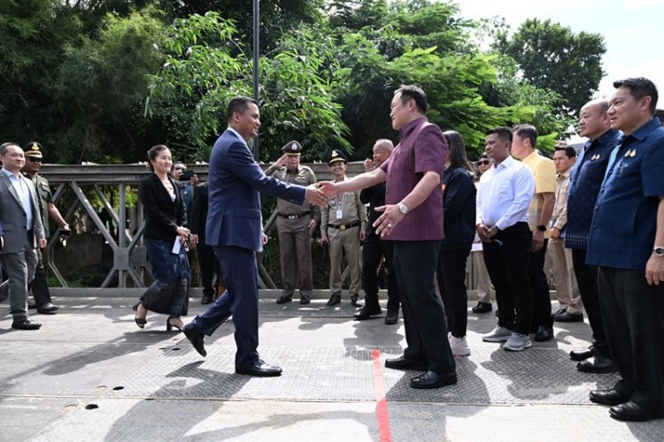 “ไทย-กัมพูชา”จ่อสร้างสะพานมิตรภาพจันทบุรี –ไพลิน เพิ่มมูลค่าการค้าระหว่างประเทศ