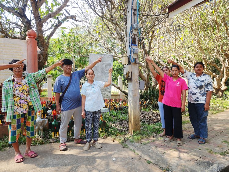 น่าเศร้าใจ!ศาลหลักเมืองอุทยานเมืองเก่าพิจิตรถูกการไฟฟ้าถอดมิเตอร์เหตุไม่จ่ายค่าไฟ