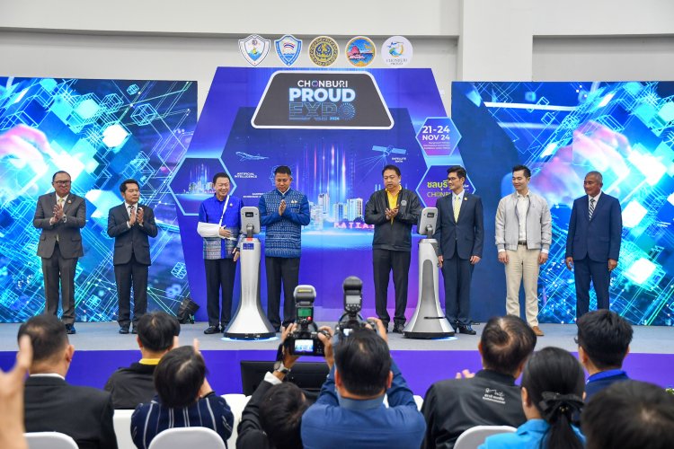 “สุชาติควงผู้ว่าฯชลบุรี” เปิดงานใหญ่ " พราว เอ็กโป 2024" ปั้นคนตัวเล็กให้เป็นคนตัวใหญ่