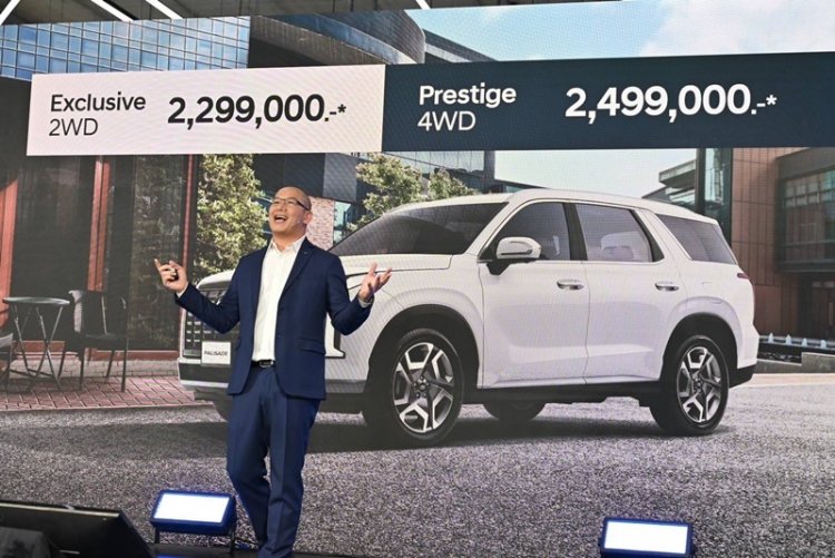 ฮุนได เปิดตัว “Hyundai PALISADE” D-SUV ราคาเริ่ม 2,299,000 – 2,499,000 บาท