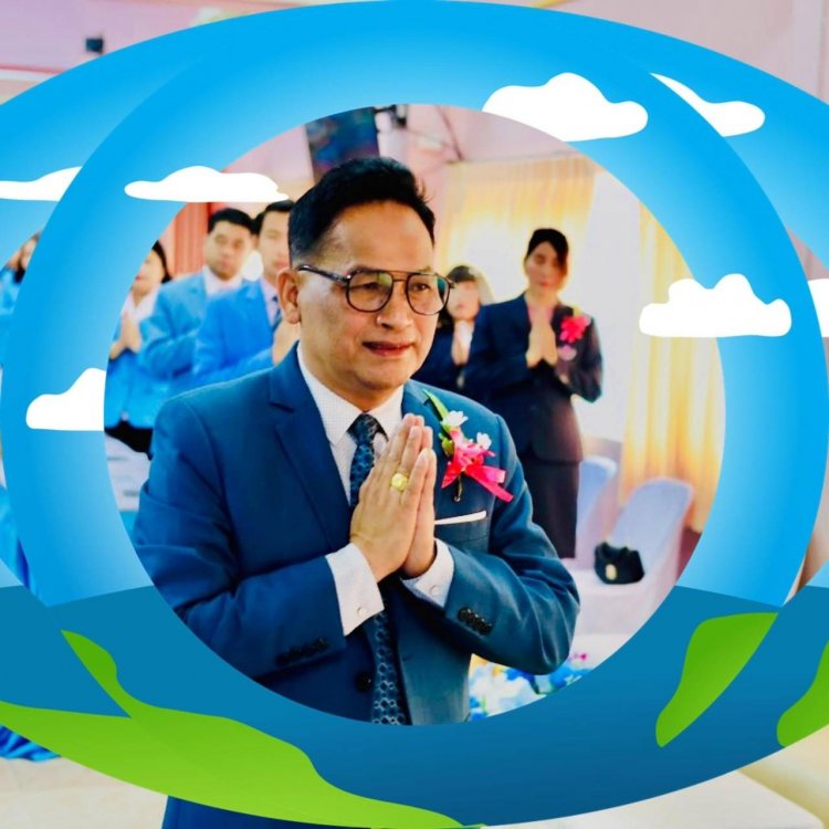 "ดร.วิชัย มานะพิมพ์ "อ้อนขอโอกาสพร้อมลุยช่วยเพื่อนสมาชิกสหกรณ์ออมทรัพย์ครูอำนาจเจริญ