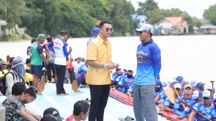 ส่องนักการเมืองหนุ่มหล่อ มากฝีมือ "ศุภชัย นพขำ" (สส.เต๋า)ราชสีห์เมืองปทุมฯ