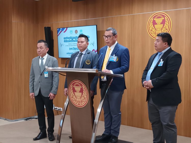 “ประธานณัฏฐ์" ยื่นร่าง พรบ.สภาธรรมาภิบาลแห่งชาติ แล้ว